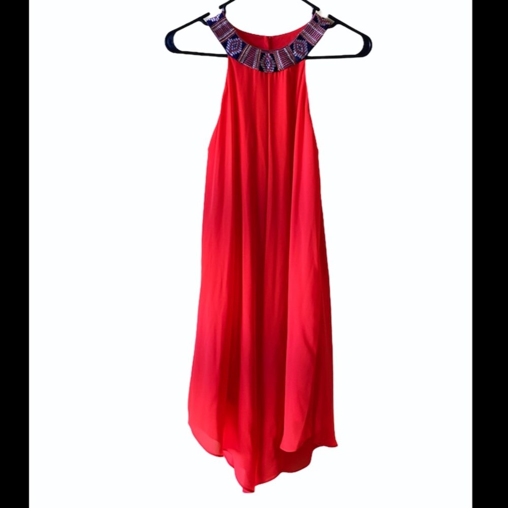 By&By High Necklace Dress